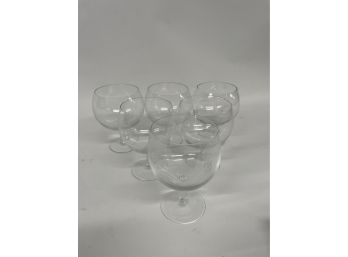 (6) Balloon Wine Glass