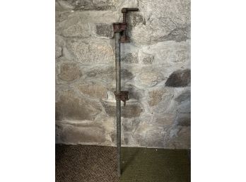 Vintage Large Industrial Clamp