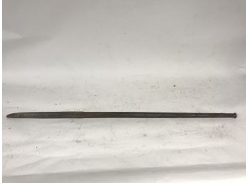 Vintage Iron Pry Bar