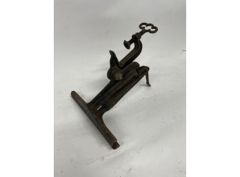 Antique Blacksmith Vice