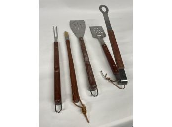 Grouping Of Grilling Utensils (3 Of 3)