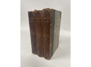 Oliver Cromwells Letters & Speeches With Elucidations By Thomas Carlyle