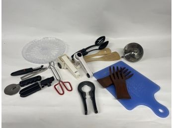 Grouping Of Misc. Kitchen Utensils