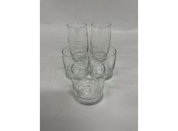 (5) Drinking Glasses