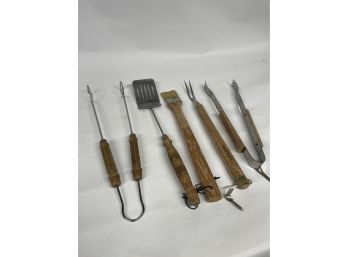 Grouping Of Grilling Utensils (2 Of 3)