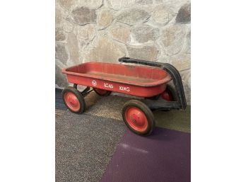 Vintage Steel Road King AMF Wagon