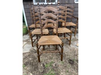 (6) Vintage Ethan Allen Dining Chairs