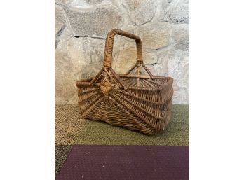 Square Woven Basket