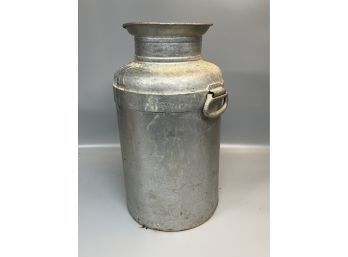 Vintage RDK Large Milk Can