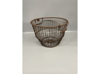 Vintage Clamming Basket