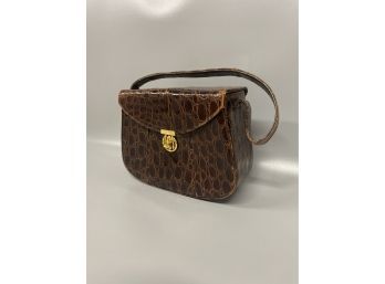 Vintage Bass Brown Handbag