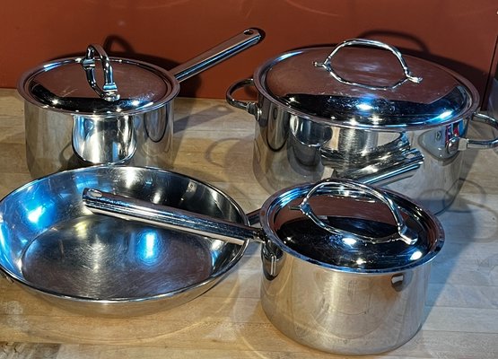 Cuisinart 7pc Pots And Pans