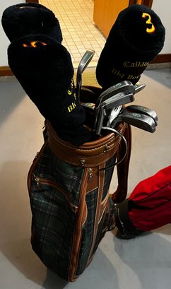 Callaway Golf Clubs In Bag