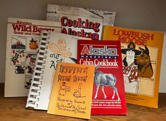 Alaskan Cook Book LOT