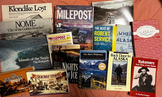 Alaska Book Lot #1