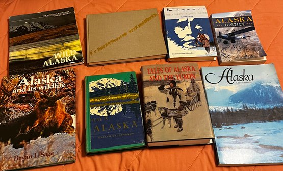 Alaska Book Lot #3