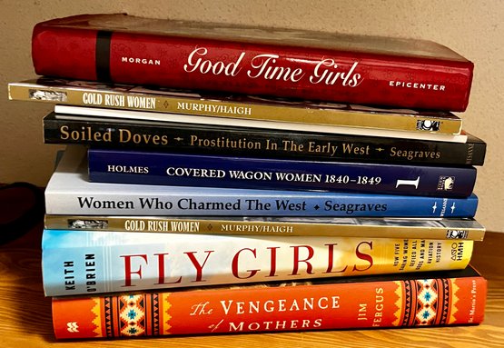 Book Lot Women In History Book Lot