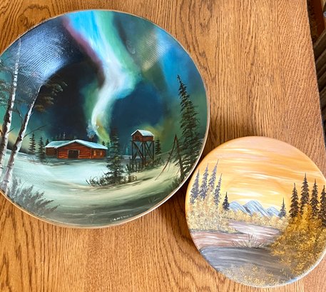 Original Paintings On Mining Bowls