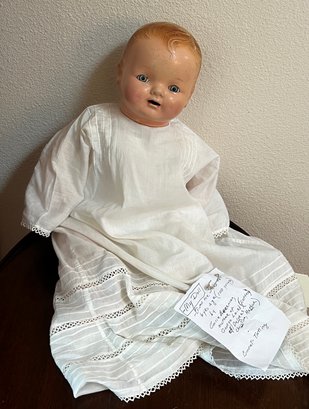 Antique Old Doll