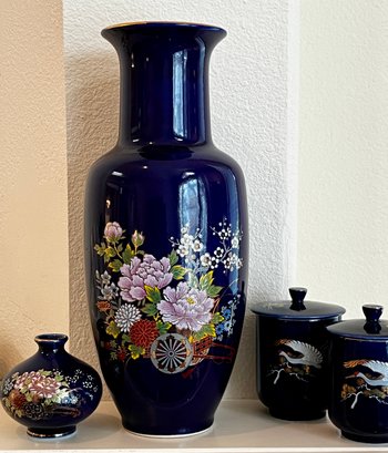 Japanese Vases And Other