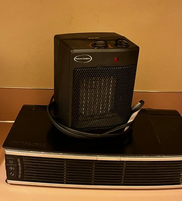 Oreck And Feature Comfort Personal Heater