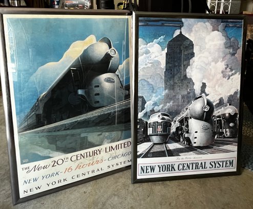 Framed NewYork Posters