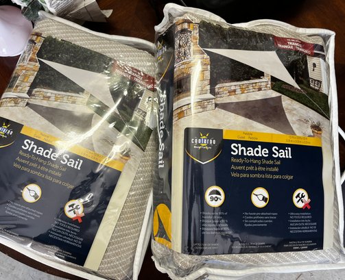New In Pkg Shade Sails