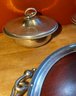 Vintage Buenilun Covered Dishes And Serving Tray