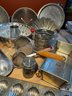 Vintage Aluminum Cookware And Baking Items
