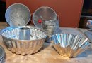 Vintage Aluminum Cookware And Baking Items