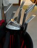 Golf Clubs In Bag Accura Official Pro Model