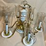 6 Candle Stick Sconce Electric Chandelier