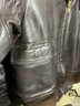 2 Mens Jackets- Leather Made In USA USN
