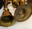Brass Candle Holder Lot