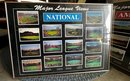 Major League Views Matted And Framed