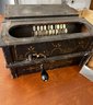 Antique Roller Organ With Extra Rolls