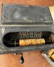 Antique Roller Organ With Extra Rolls