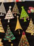 Vintage Christmas Pin Lot