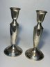 Sterling Silver Towle  Candle Holders