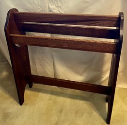 Quilt Rack Stand