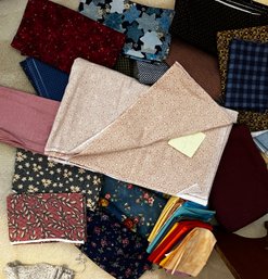 Quilting  Lot 2 Yards & Yards Of Fabric