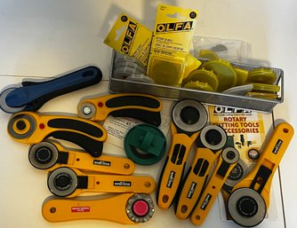 Olfa Rotary Blades And Cutting Tools