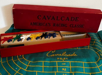 Cavalcade Americas Racing Classic Vintage Game