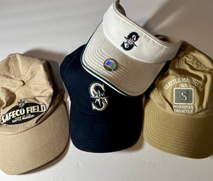 Mariners Safeco Field Ball Caps