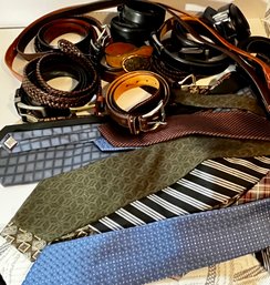 Mens Belts And Ties 36- 40