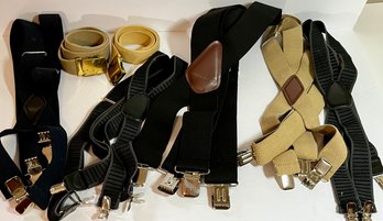 Suspenders/ Belts