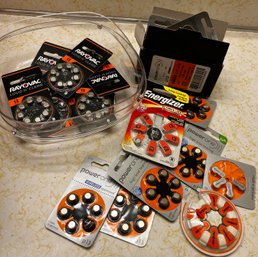 Lot Of Hearing Aid Batteries