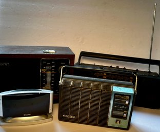 Sony Radios And Craig Stereo Cassette Recorder All Work