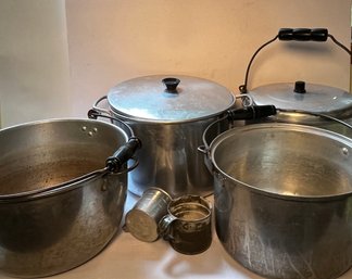 Camp Pots And Pans