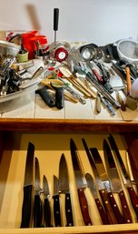 Kitchen Knives And Gadgets